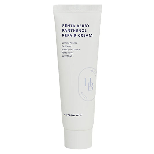 Heveblue Pentaberry Panthenol Repair Cream 50ml - Kosmetica