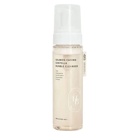 HEVEBLUE Salmon Centella Bubble Cleanser 200ml - Kosmetica