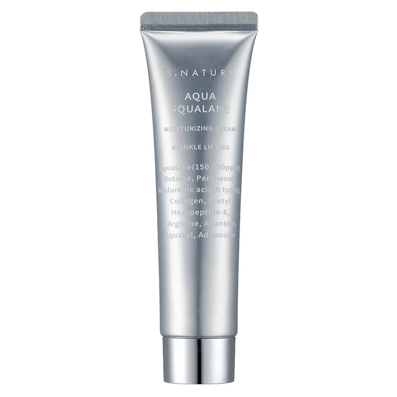 S.NATURE Aqua Squalane Moisturizing Cream 60 ml