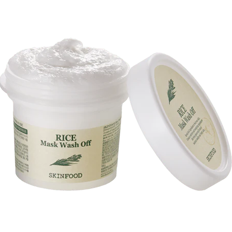SKINFOOD Rice Mask Wash Off 120g - Kosmetica