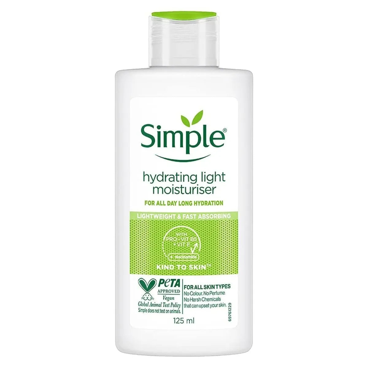 SIMPLE - Kind To Skin Hydrating Light Moisturizer [125ml]