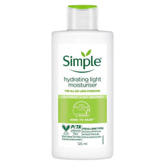 SIMPLE - Kind To Skin Hydrating Light Moisturizer [125ml]