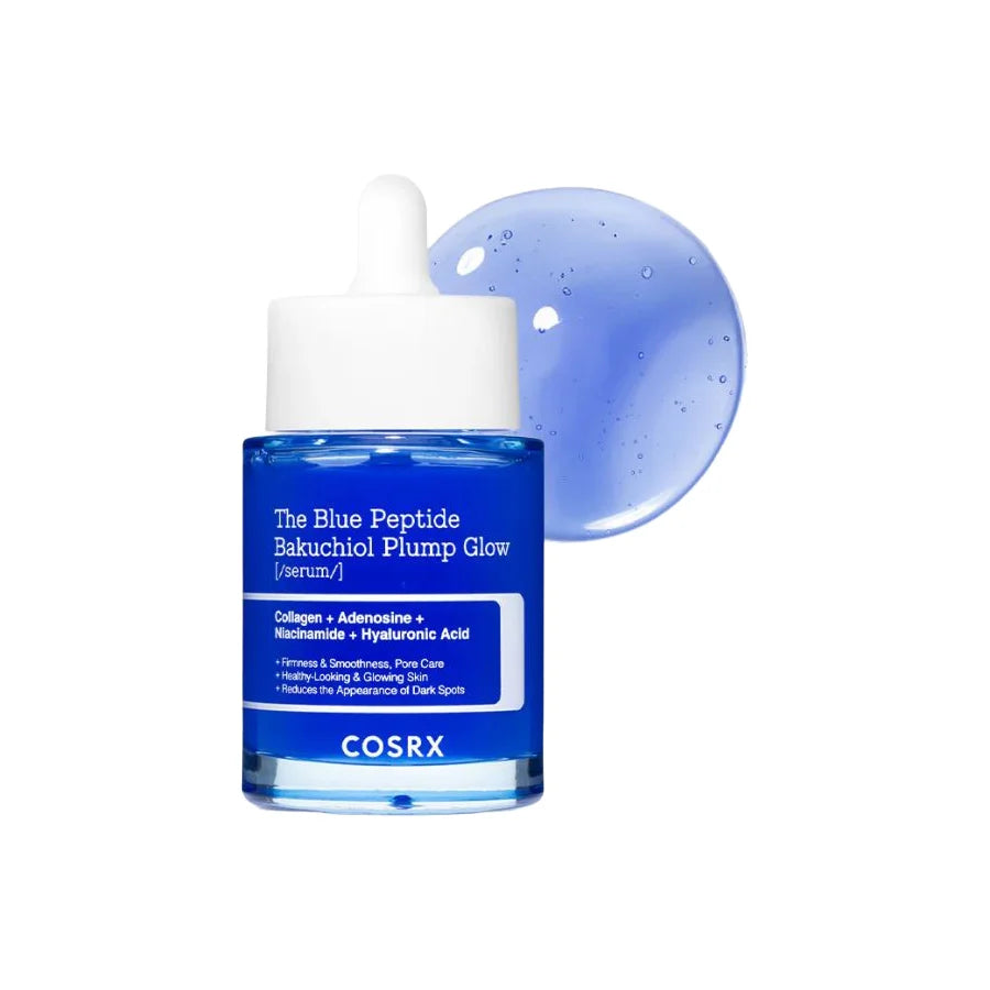 COSRX The Blue Peptide Bakuchiol Plump Glow Serum 50ml