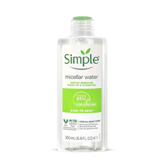 SIMPLE - Kind To Skin Micellar Cleansing Water [200ml]