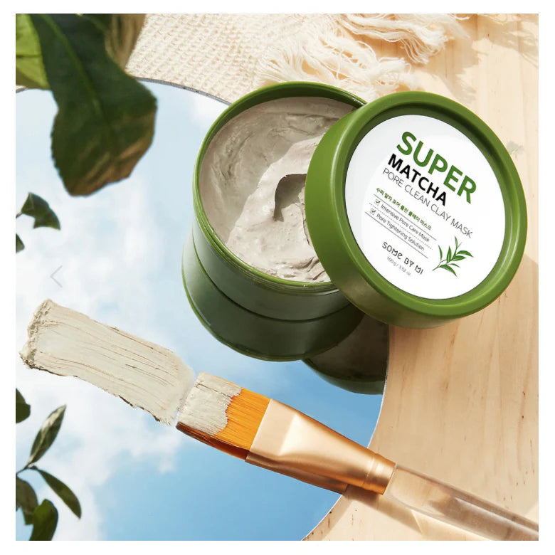 Some_By_Mi_Super_Matcha_Pore_Clean_Clay_Mask_100G