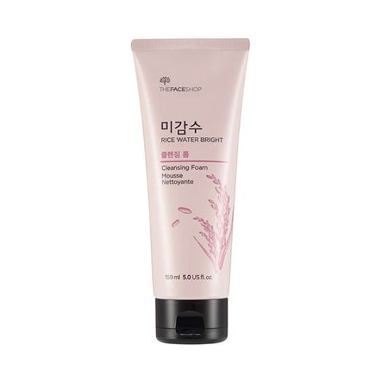 The Face Shop Rice Water Bright Cleansing Foam 150 ml - Kosmetica