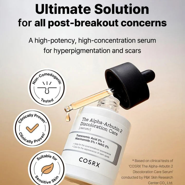 COSRX The Alpha-Arbutin 2 Discoloration Care Serum 50 ml - Kosmetica
