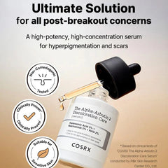 COSRX The Alpha-Arbutin 2 Discoloration Care Serum 50 ml - Kosmetica