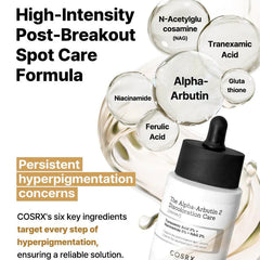 COSRX The Alpha-Arbutin 2 Discoloration Care Serum 50 ml - Kosmetica