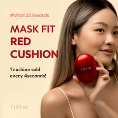 TIRTIR Mask Fit Red Cushion 17C Porcelain (mini) 4.5 gram