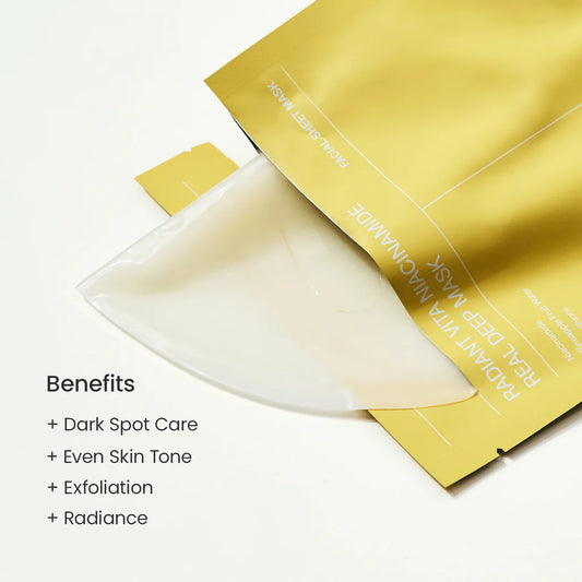 Biodance Radiant Vita Niacinamide Real Deep Mask - Kosmetica