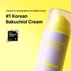 By Wishtrend Vitamin A-mazing Bakuchiol Night Cream 30ml