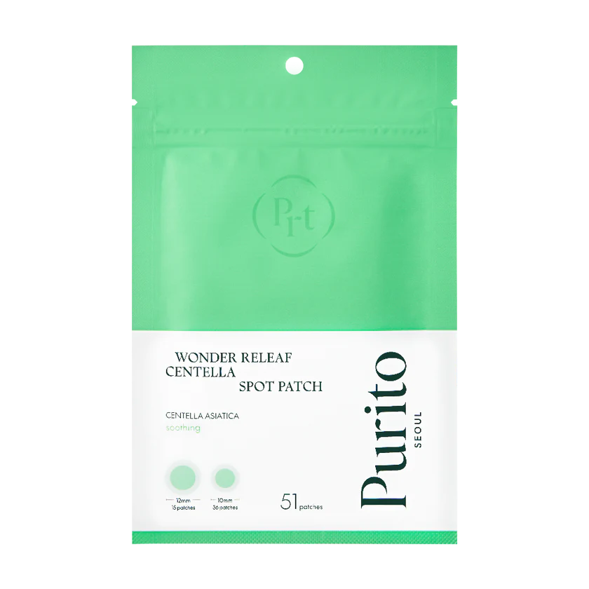 PURITO SEOUL Wonder Releaf Centella Spot Patch [51 PATCHES]