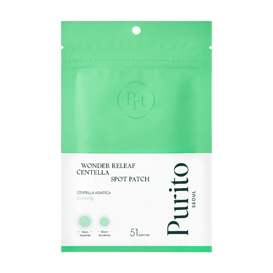 PURITO SEOUL Wonder Releaf Centella Spot Patch [51 PATCHES]