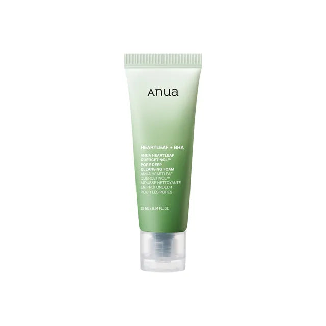 Anua Heartleaf Quercetinol Pore Deep Cleansing Foam - Kosmetica