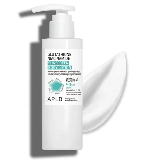 APLB Glutathione Niacinamide Sunscreen Body Lotion 150ml - Kosmetica