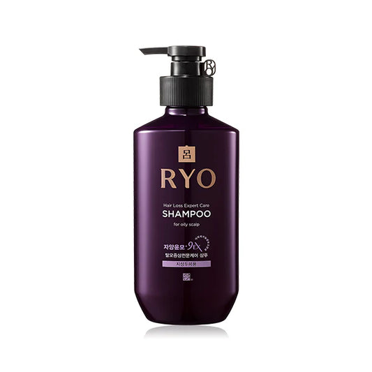 RYO Hair Loss Expert Care Shampoo For Oily Scalp 400ml