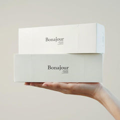 Bonajour 3-layer Pure Cotton Pads 80EA