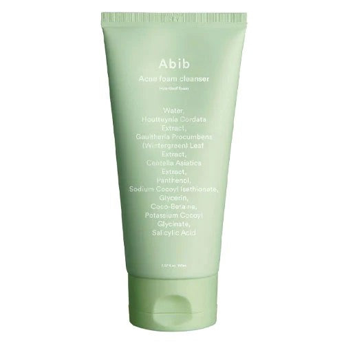 Abib Acne Foam Cleanser Heartleaf Foam 150 ml - Kosmetica