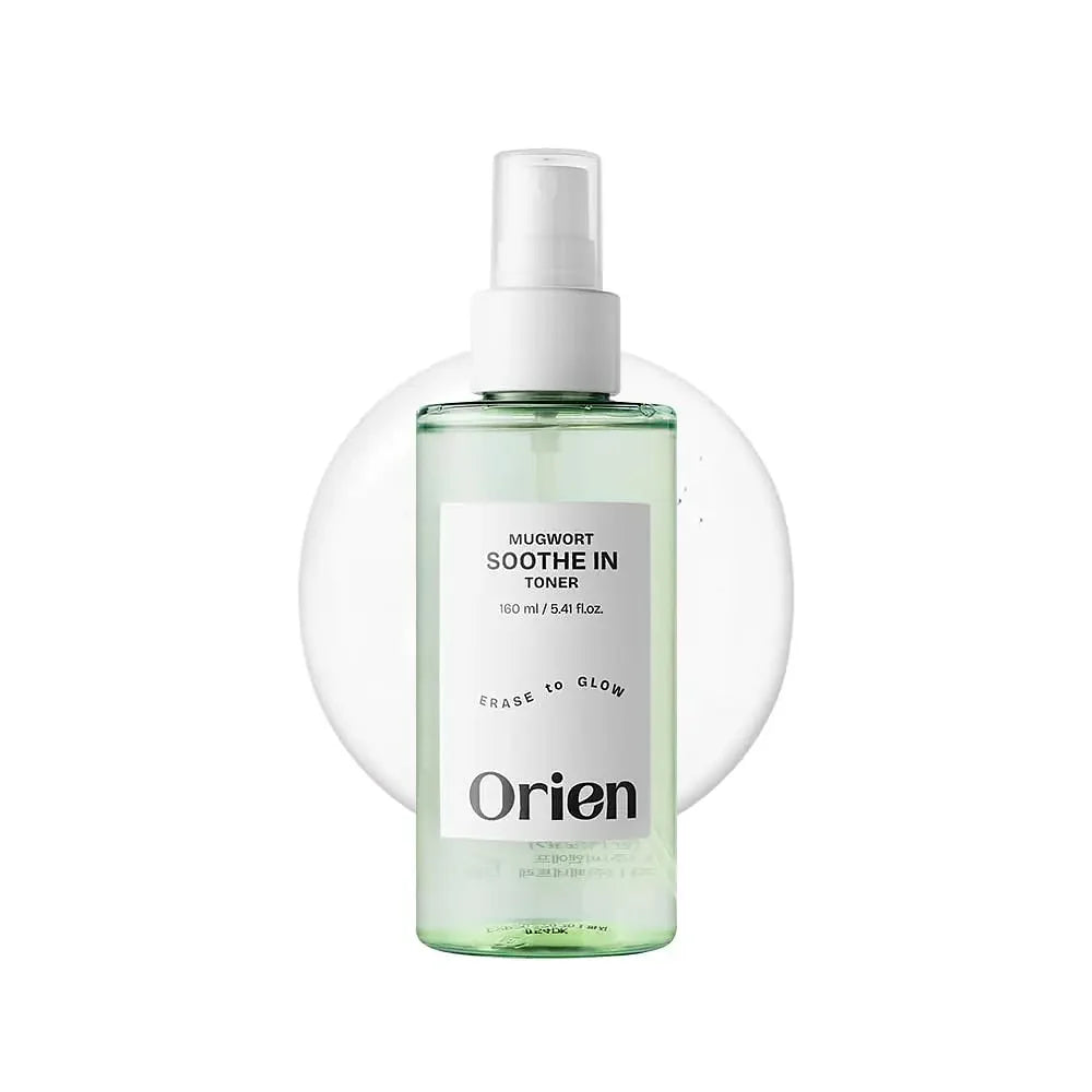 ORIEN Mugwort Soothe In Toner 160ml