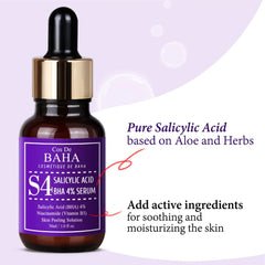 Cos De BAHA Salicylic Acid BHA 4% Serum 30ml