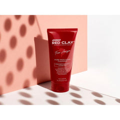 Missha Amazon Red Clay Pore Pack Foam Cleanser 120ml