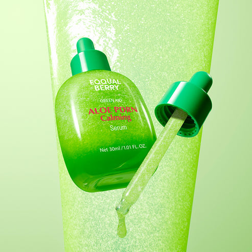 EQQUALBERRY Aloe PDRN Calming Serum 30ml - Kosmetica