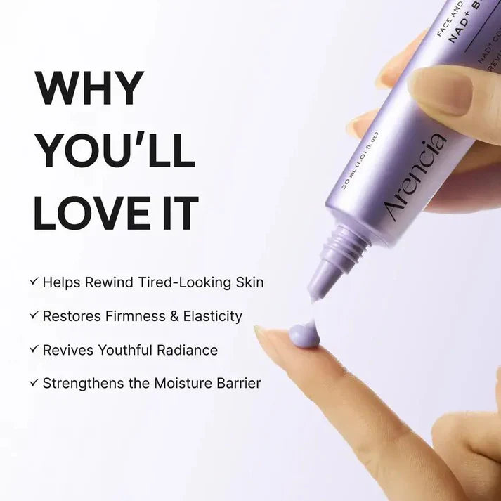 ARENCIA NAD+ Booster Shot 30 ml - Kosmetica