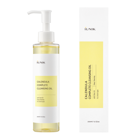 IUNIK Calendula Complete Cleansing Oil