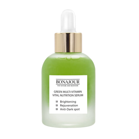 BONAJOUR Green Multi-Vitamin Vital Nutrition Serum 35ml - Kosmetica