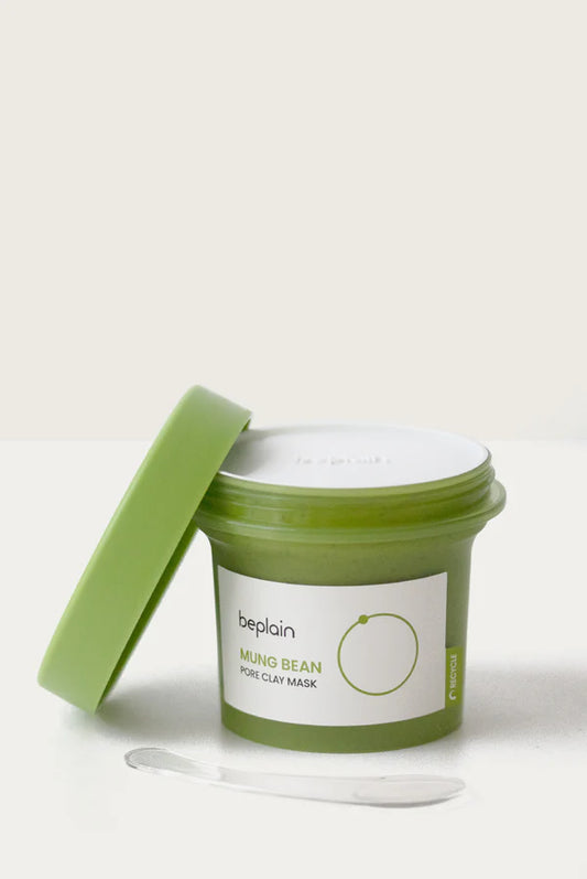 Be Plain Mung Bean Pore Clay Mask 120ml
