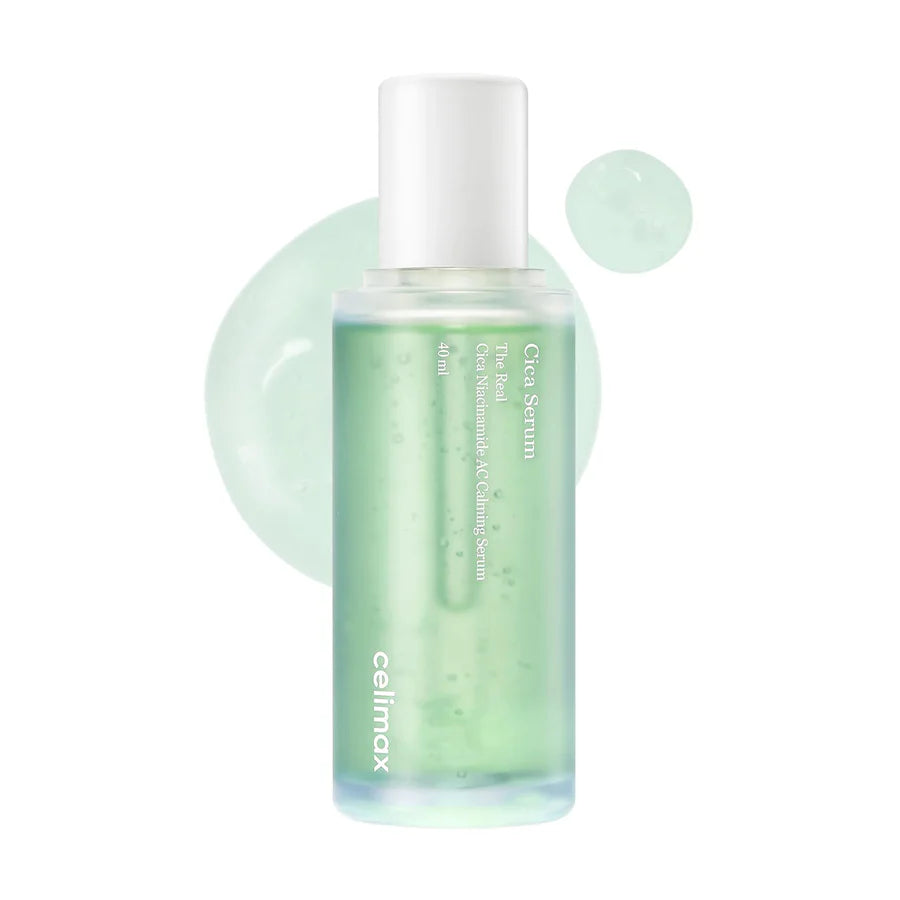 CELIMAX The Real Cica Niacinamide AC Calming Serum 40ml - Kosmetica