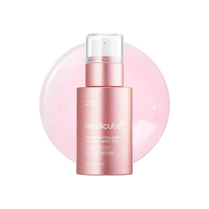 MEDICUBE PDRN Pink Collagen Exosome Shot Serum 7500 30ML