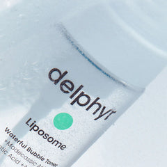 DELPHYR Liposome Waterful Bubble Toner 150ml