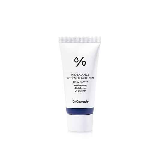 Dr. Ceuracle Pro Balance Biotics Clear Up Sun SPF50+