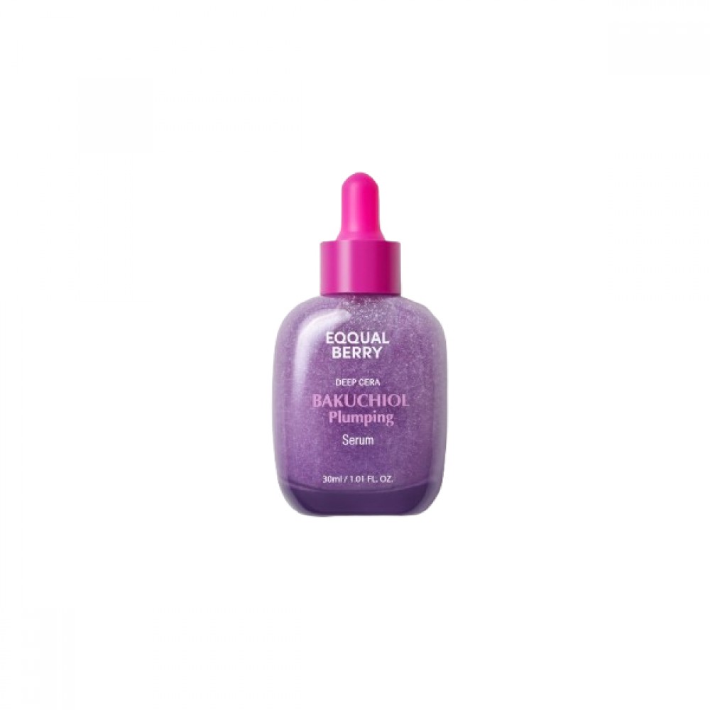EQQUALBERRY - Bakuchiol Plumping Serum [30ml]