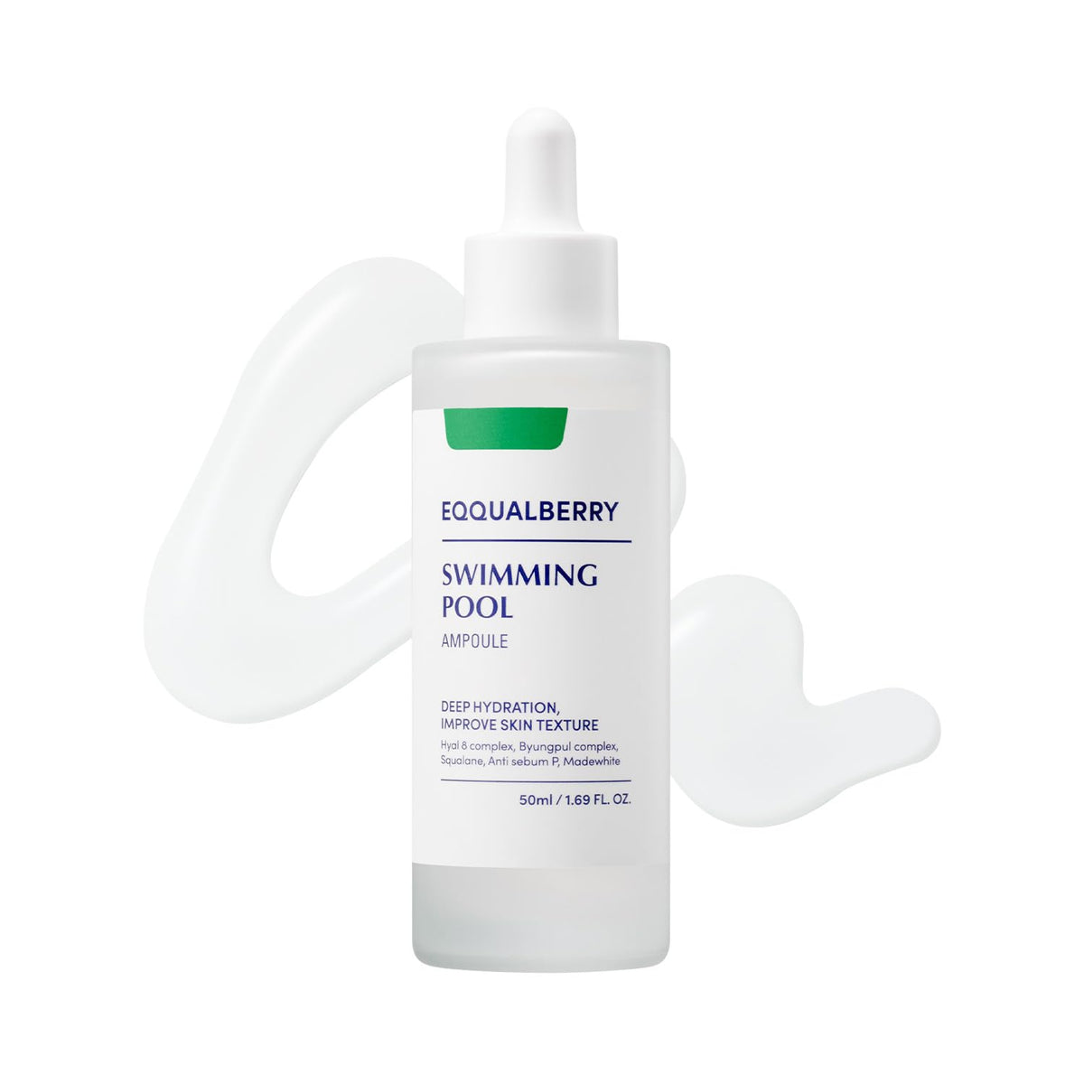 EQQUALBERRY - Swimming Pool Ampoule [50ml]