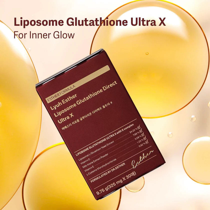 ESTHER FORMULA Liposome Glutathione Direct Ultra X - Kosmetica