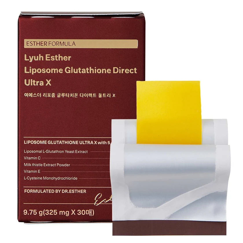 ESTHER FORMULA Liposome Glutathione Direct Ultra X - Kosmetica
