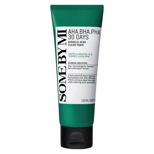 Some By Mi AHA BHA PHA 30 Days Miracle Acne Clear Foam 100 ml