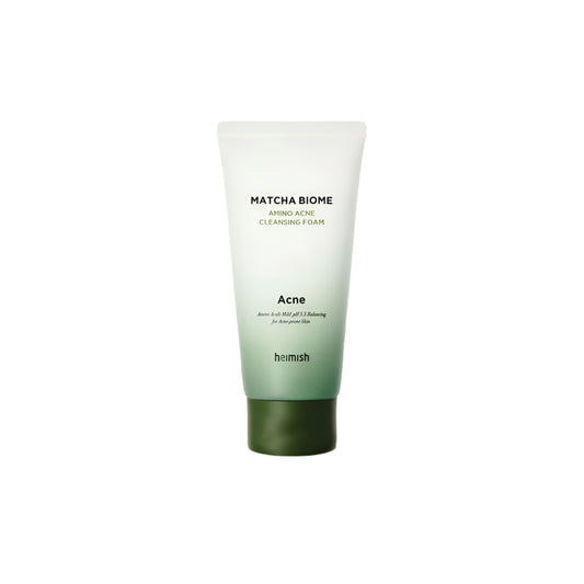 Heimish Matcha Biome Amino Acne Cleansing Foam (mini 30ml)