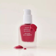 House of Hur Moist Ampoule Blusher #02 Deep Plum