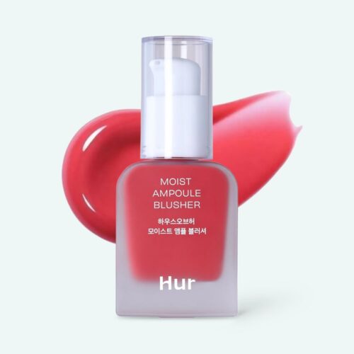 House of Hur Moist Ampoule Blusher #02 Deep Plum