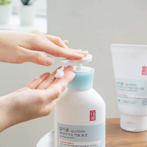 ILLIYOON Ceramide Ato Lotion 350ml - Kosmetica