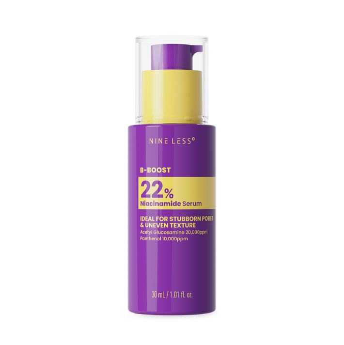 NINELESS B-Boost 22% Niacinamide Serum 30ml