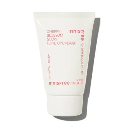 innisfree Cherry Blossom Glow Tone-Up Cream 50ml