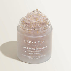 Mary&May Calendula Peptide Ageless Sleeping Mask 110 gm