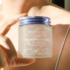 Mary&May Calendula Peptide Ageless Sleeping Mask 110 gm