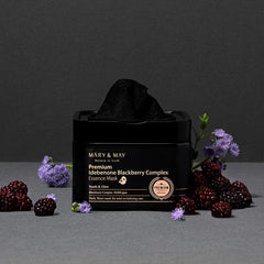 Mary&May Idebenone Blackberry Complex Essence Mask