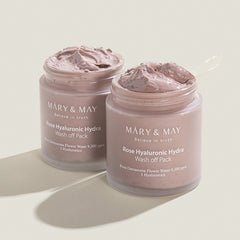 Mary&May Rose Hyaluronic Hydra Wash off Pack 125g